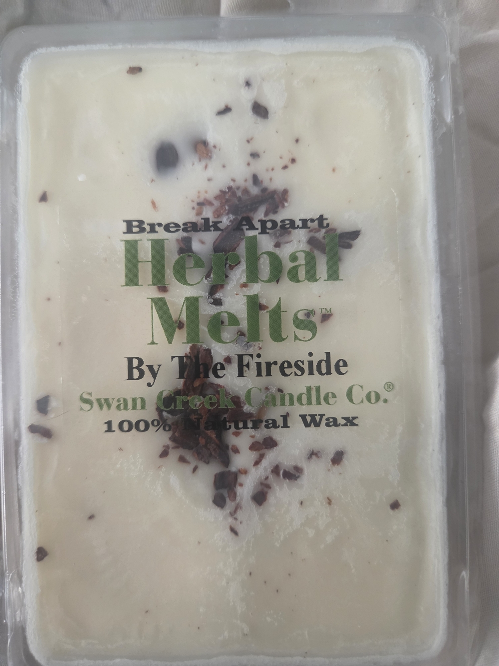 By The Fireside, Scented Herbal Melts - Cream Scented Wax Melts
